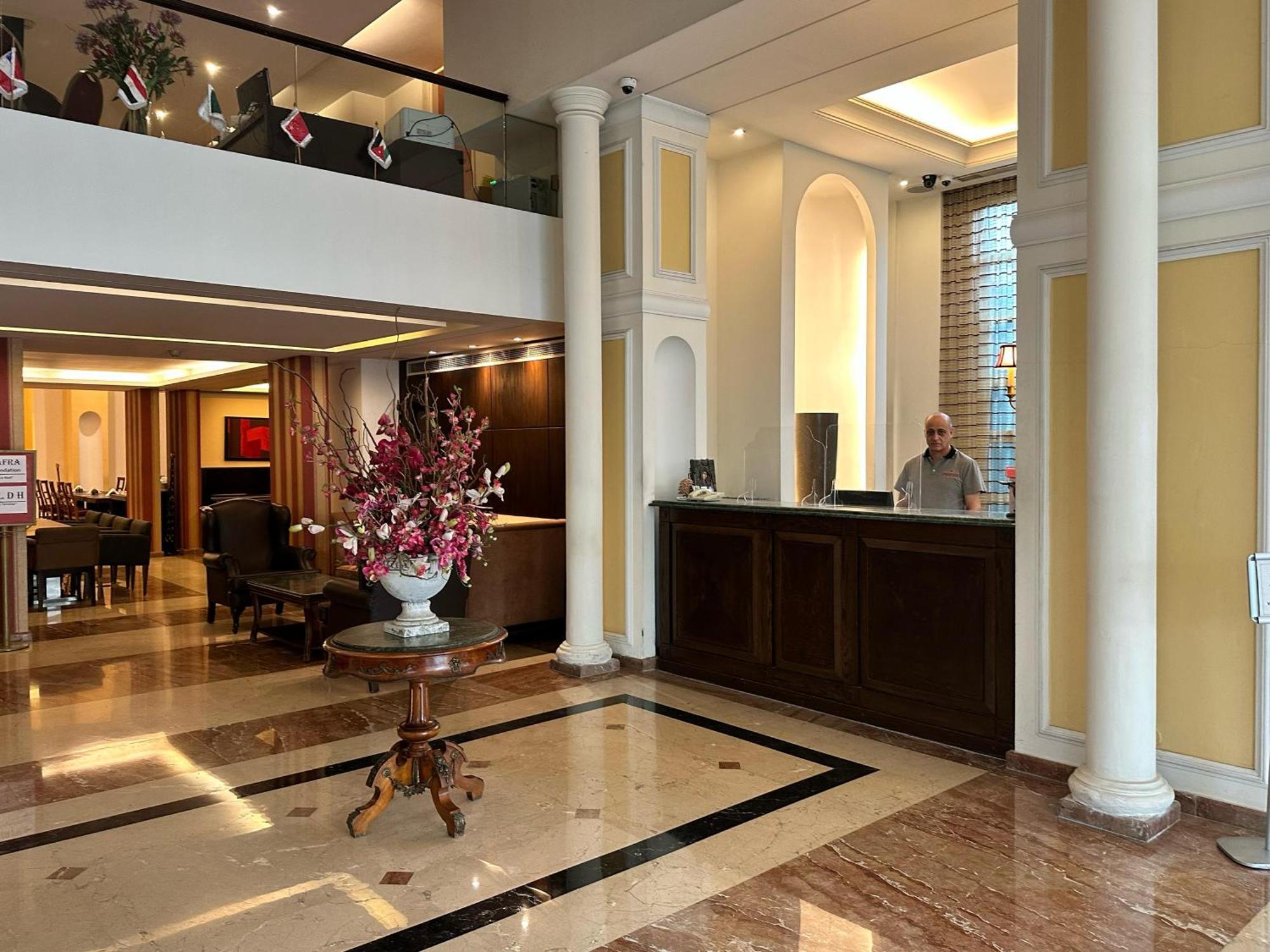 Padova Hotel Bejrút Exteriér fotografie